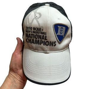 Nike Duke Blue Devils Hat Cap Gray White OSFM